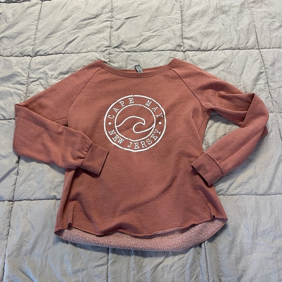 Independent Trading Co. Tops - Cape May Plush Crewneck Sweatshirt